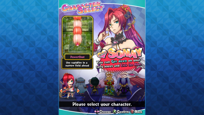 Sisters Royale: Five Sisters Under Fire PC Screenshot