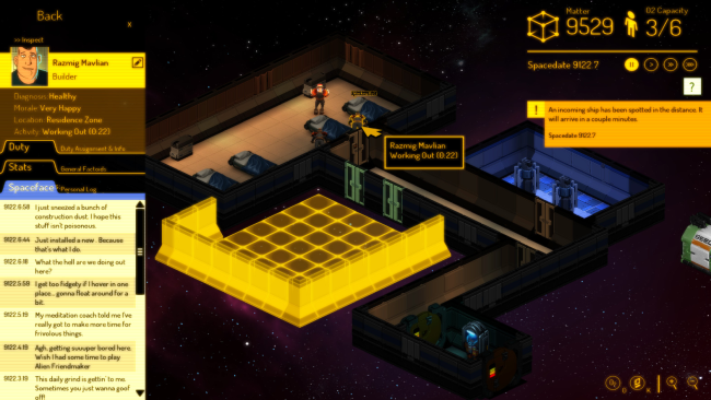 Spacebase DF- PC Screenshot