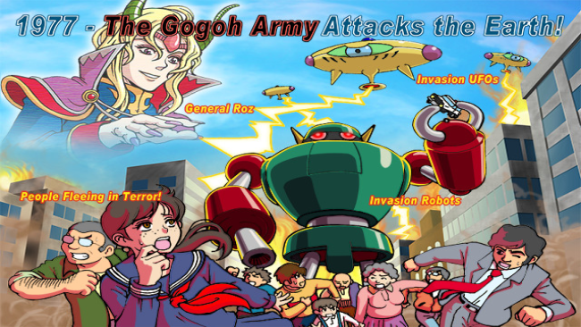 Supercharged Robot VULKAISER PC Screenshot