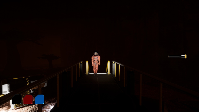The Dark Side of Mars PC Screenshot