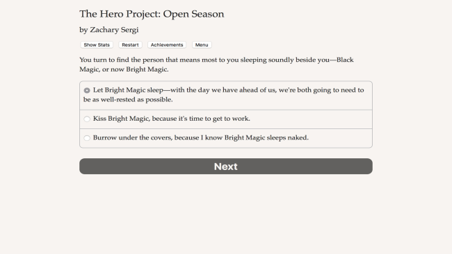 The Hero Project: Open Season PC Screenshot