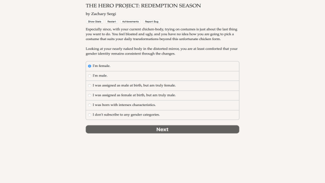 The Hero Project: Redemption Season PC Screenshot