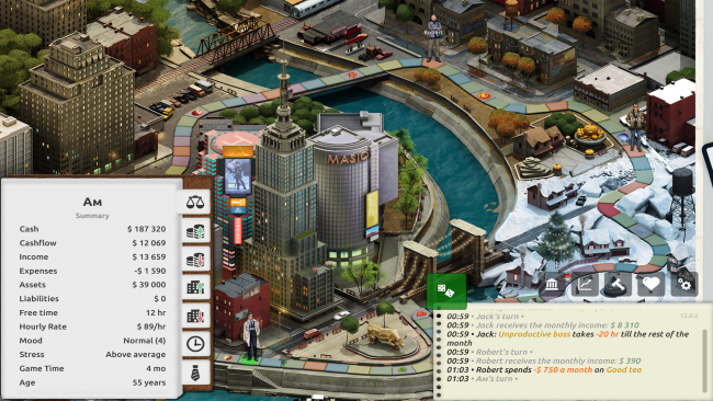 Timeflow – Life Sim PC Screenshot