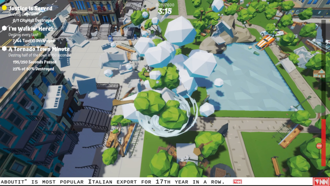Trouble in Tornado Town PC Screenshot