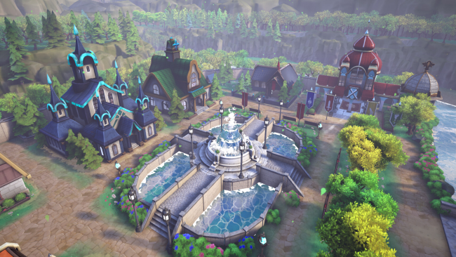 Valthirian Arc: Hero School Story PC Screenshot
