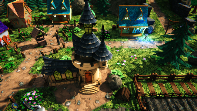 Village and the Witch PC Screenshot