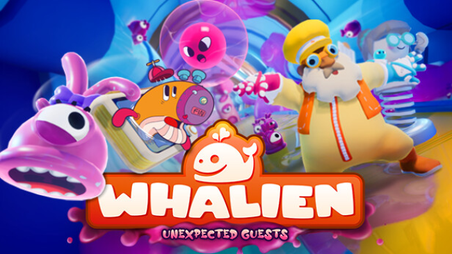 WHALIEN – Unexpected Guests Free Download
