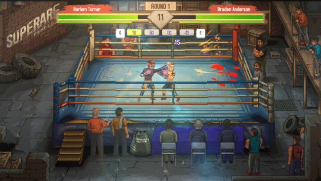 World Championship Boxing Manager PC Screenshot