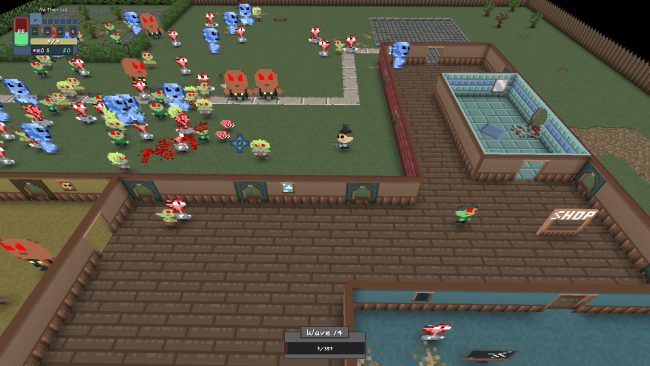 Zombie Estate PC Screenshot