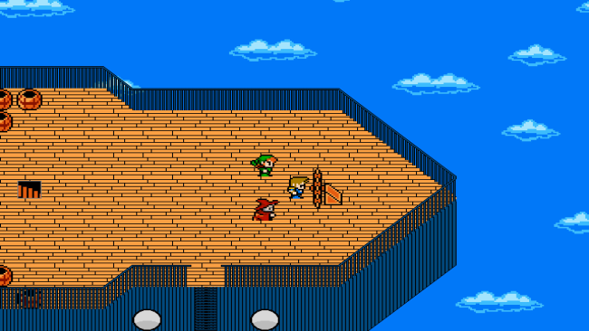 -bit Adventures : The Forgotten Journey Remastered Edition PC Screenshot