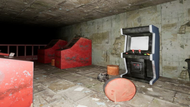 Abandoned Drive-In PC Screenshot