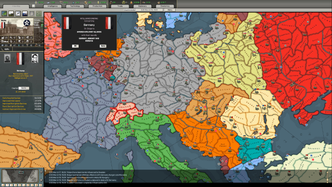 Arsenal of Democracy: A Hearts of Iron Game PC Screenshot