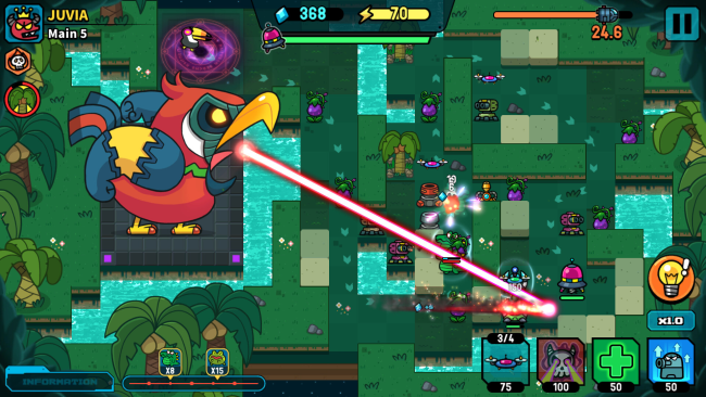Broken Universe – Tower Defense PC Screenshot