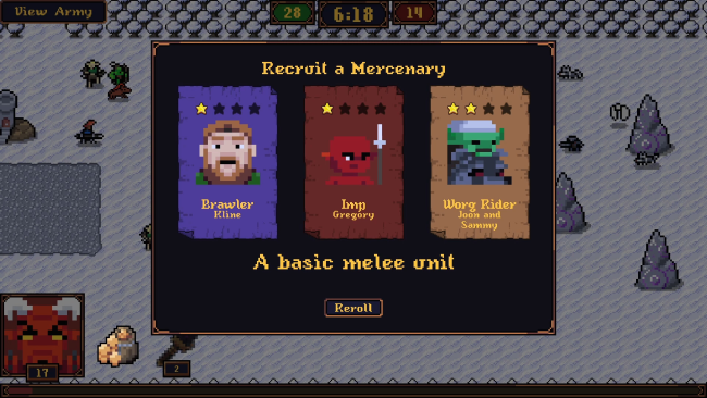 Castle Warriors PC Screenshot