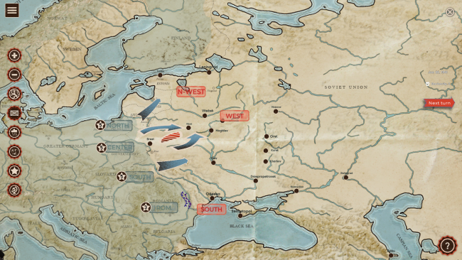 Cauldrons Of War – Barbarossa PC Screenshot