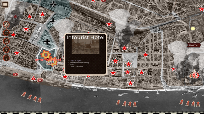 Cauldrons Of War – Stalingrad PC Screenshot