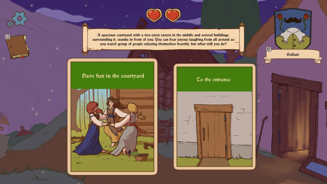 Choice Of Life: Middle Ages PC Screenshot