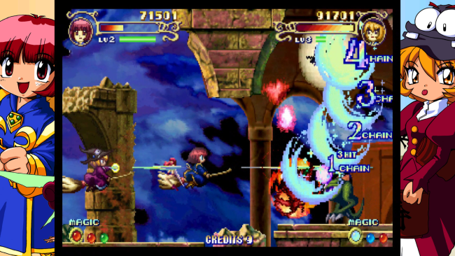 COTTOn – Saturn Tribute PC Screenshot