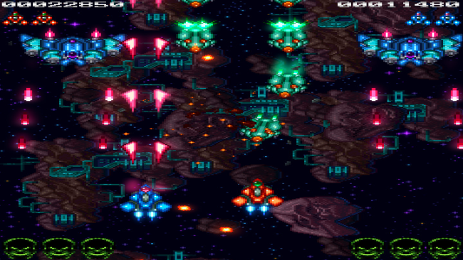 Crisis Wing PC Screenshot