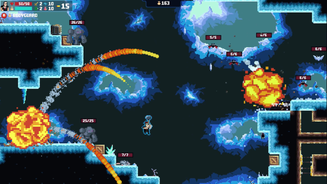 DIG – Deep In Galaxies PC Screenshot