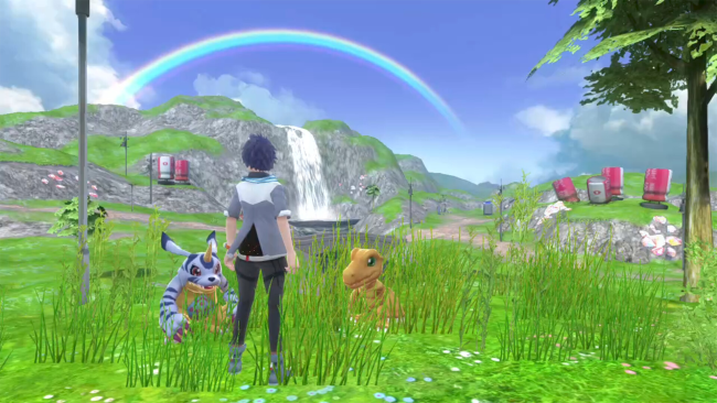 Digimon World: Next Order PC Screenshot