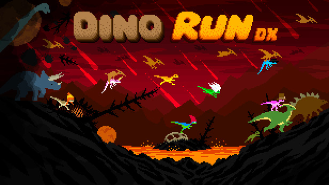 Dino Run DX Free Download