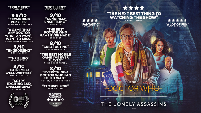 Doctor Who: The Lonely Assassins PC Screenshot