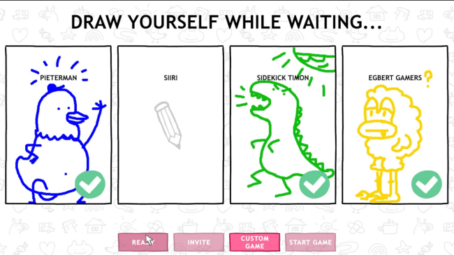 Drawing From Memory PC Screenshot