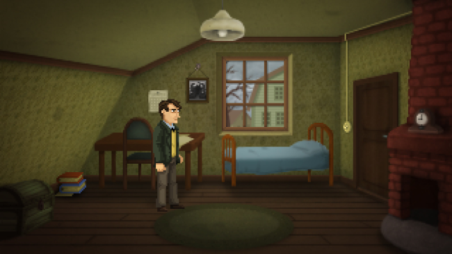 Dreams in the Witch House PC Screenshot