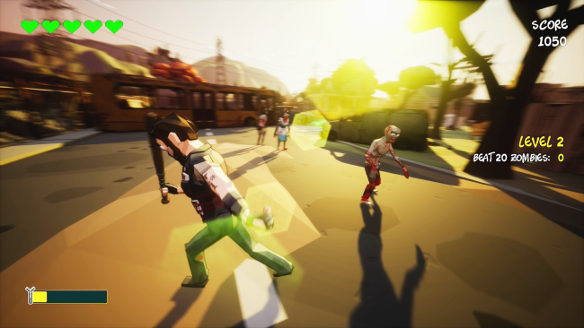 Drunken Fist : Zombie Hangover PC Screenshot