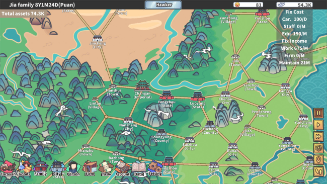 East Trade Tycoon: Inheritance PC Screenshot
