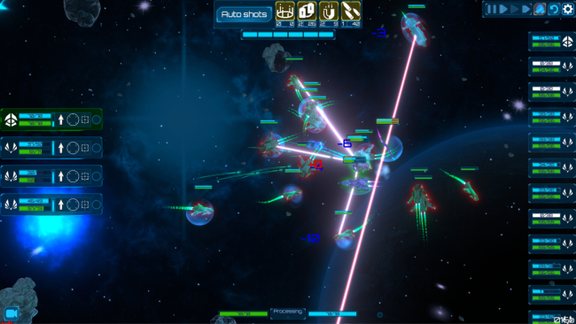 Edge of Galaxy PC Screenshot