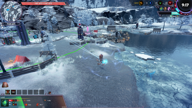 Elemental War PC Screenshot