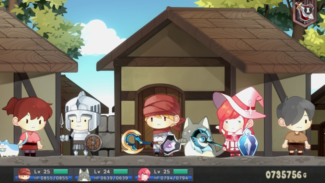 Fairy Knights PC Screenshot