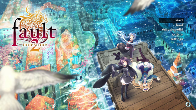 fault – milestone two side:above PC Screenshot