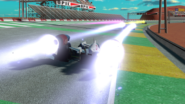 FUTURE GPX CYBER FORMULA SIN VIER PC Screenshot