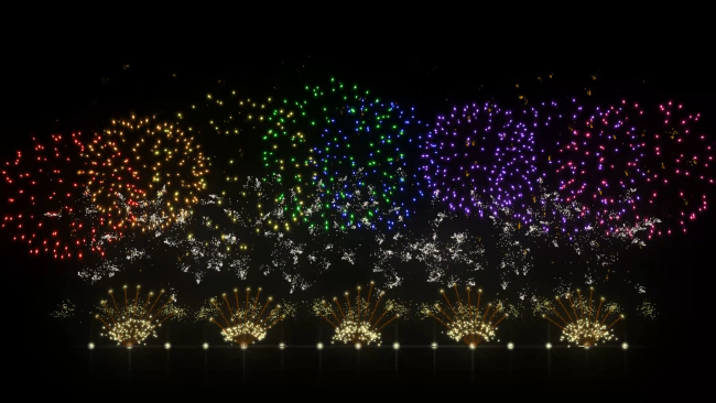 FWsim – Fireworks Display Simulator PC Screenshot
