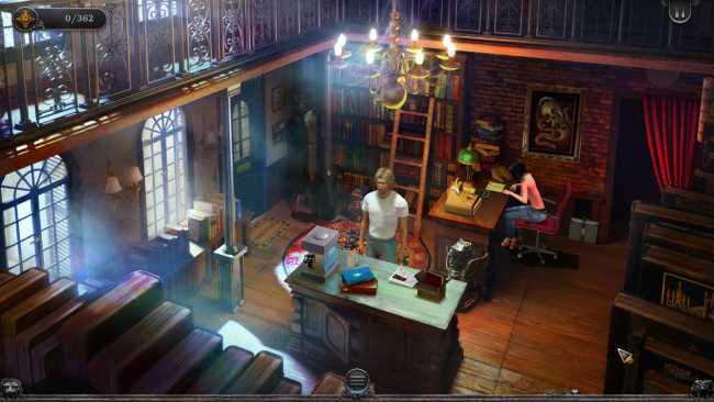 Gabriel Knight: Sins of the Fathers 20th Anniversary Edition PC Screenshot