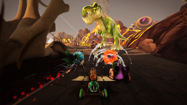 Gigantosaurus: Dino Kart PC Screenshot