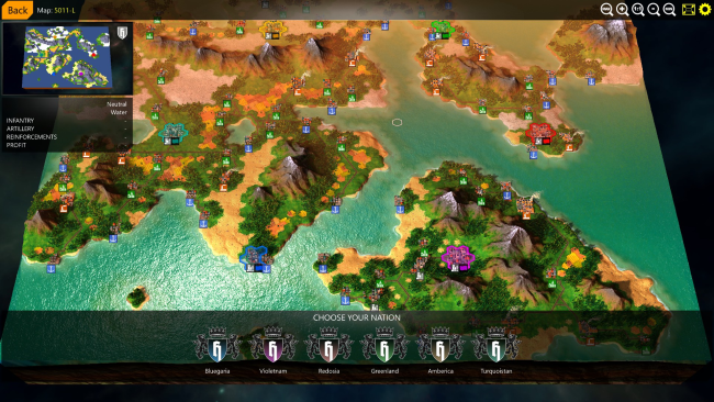 Hex Empire PC Screenshot