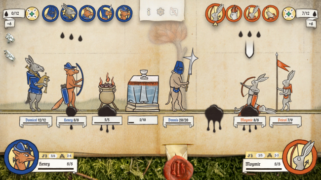 Inkulinati PC Screenshot