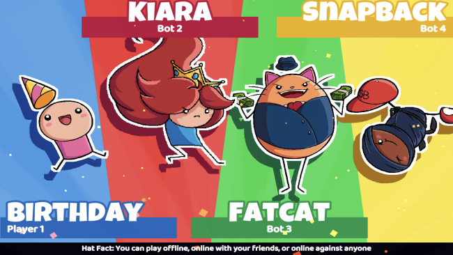 King Of The Hat PC Screenshot