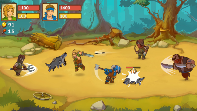 Knights of Braveland PC Screenshot