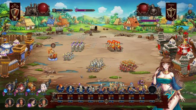 Love n War: Hero by Chance II PC Screenshot