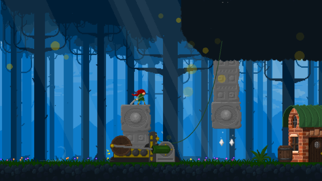 Mable & The Wood PC Screenshot