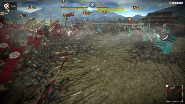 NOBUNAGA’S AMBITION: Sphere of Influence PC Screenshot