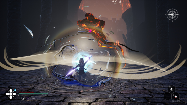 OVE : The Sword Of Liberation PC Screenshot