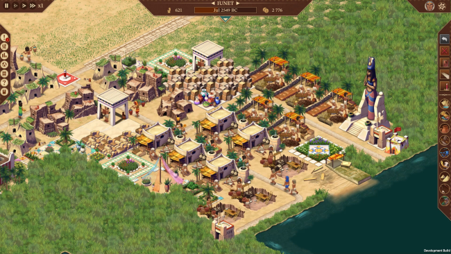 Pharaoh: A New Era PC Screenshot