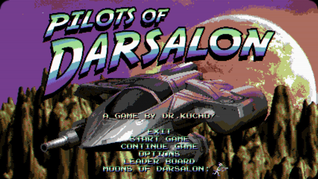 Pilots of Darsalon PC Screenshot