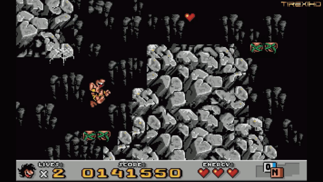 Prehistorik PC Screenshot